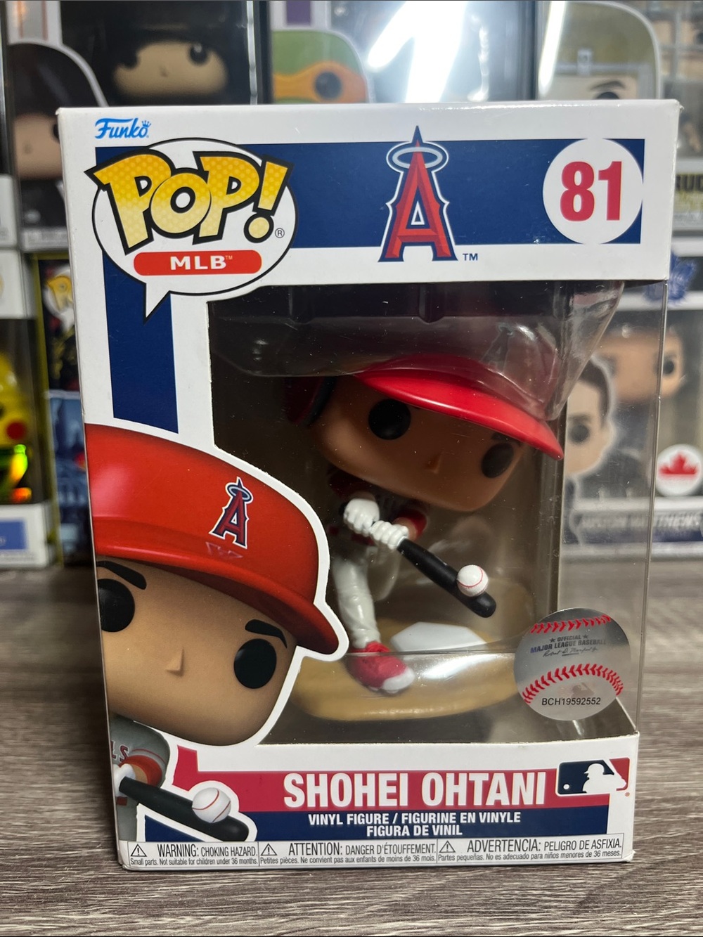 Funko Shohei Ohtani MLB Pop! Figure - Red, White, Blue